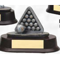 Resin Sculpture Award w/ Base (Billiards Rack)